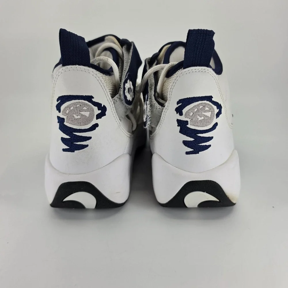 Nike Air Shake Ndestrukt White Navy 6Y Rodman White Black Navy Retro AA2888-101